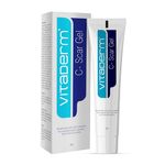 Vitaderm C Scar Gel (20g) with Allium Cepa fades Surgical Scars, Injuries Scar, Old Scars, Burns & Acne Scars with Advanced Scar Healing Formula | Dermatologists Recommended Pack of (1)