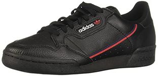 Adidas Men's Continental 80 Gymnastics Shoe, Black Black G27707, 5 UK