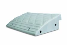 Maxsa Innovations 20031-RS (23" Wide) Curb Ramp for Driveways, Sidewalks, Steps, wheelchairs, Strollers, Dollies and Vehicles in Reshippable Packaging, Grey