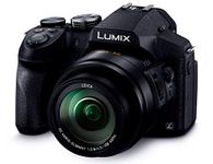 Panasonic LUMIX DMC-FZ300K 12.1 Megapixel, 1/2.3-inch Sensor, 4K Video, Splash & Dustproof Body, Leica DC Lens 24X F2.8 Zoom (Black) - International Version (No Warranty)