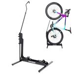 RTR BIKES BRUTUS UP Professional Freestanding Bicycle Stand - Ideal for Your Garage, Home or Bicycle Shop