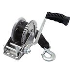 Shoreline Marine Trailer Winch (1200 Lbw/Strap)