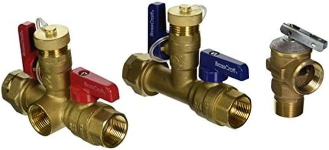 BrassCraft TWV30RX Service Valve Kit 3/4-Inch IPS with PR Valve