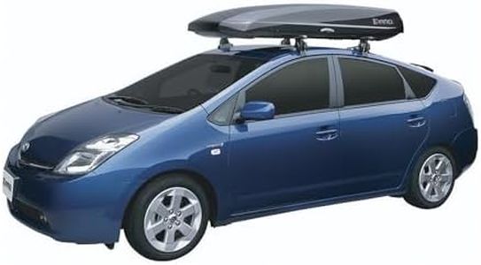 INNO BRA1210BK Shadow 16 Low Profile Cargo Box - 13 Cubic FT (Matte Black)