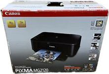 Canon MG2120 All-In-One Photo Inkjet Printer Print Copy Scan w/ Sealed Ink OEM⭐️