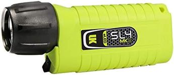 Underwater Kinetics SL4 eLED MK2 Dive Light, Safety Yellow (No Batteries)