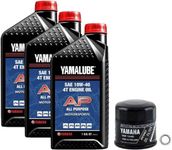 Yamalube Oil Change Kit 10W-40 for Yamaha 2014-2024 Yamaha Viking 700