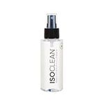 ISOCLEAN Makeup Brush Cleaner Liquid Spray Top Solution - Vegan, Cruelty-Free, Fast Drying, Easy to Use - Works in 60 seconds (110ml)