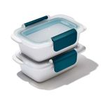 OXO Good Grips Prep & Go Snack Container, White, 0.135L