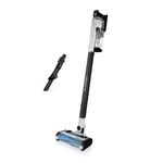 Shark IZ562H Pro Cordless Vacuum with Clean Sense IQ and Odor Neutralizer, PowerFins Plus Brushroll, Includes Duster Crevice Pet Multi Tool, Up to 40 Minute Runtime, Light Blue, Without MultiFLEX