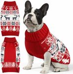 Christmas Dog Sweaters for Small Me