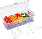 MJM Condiment Server, Tray, ice Par