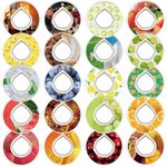 20 Pcs Flavored Water Bottle Pods,S