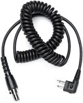 Fumei Mini XLR 5-PIN to M1 2 PIN Adapter 1.8m Durable Coiled Cable for Motorola HYT Black Box Speedcom Two Way Handheld Radios and Headsets