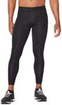 2XU Mens Force Compression Tights Black/Nero L