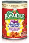 Chef Boyardee Mini Spaghetti and Meatballs, 14.5 oz