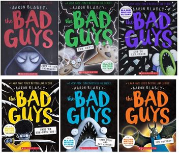 Bad Guys 6 Books Set 11-16