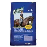 Baileys No 4 Top Line Conditioning Cubes Horse Feed 20Kg