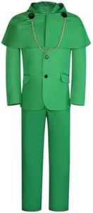 Eykug Anime Costume for Adult Downey New Movie Character Costume Halloween Costume Outfits for Fans