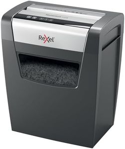 Rexel Momentum X312 - Destructeur de Documents Coupe Croisée Sécurité P3, Capacité 13-12 Feuilles (70-80 g/m²), Corbeille 23 litres, 2104572EU