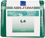 Abena Abri-Form Comfort Briefs, Large, L4, 12 Count