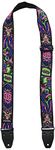 Jim Dunlop I Love Dust Green Fangs Guitar Strap (ILD05)