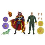 Marvel Legends Series Doctor Strange, Wong and Bats, Comics Collectible 6-Inch Action Figure Multipack (Amazon Exclusive)