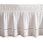 Morbuy Bed Skirt Twin Full Queen Si