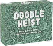 New Game! DOODLE HEIST - The Quick Drawing and Deduction Family Party Game for Kids, Tweens, Teens, College Students, Adults & Families - Perfect for Fun Parties and Board Games Night with Your Group