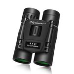 Binoculars 8x21 Small Compact Lightweight Binoculars for Concert Theater Opera