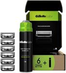 Gillette Mens Shaving Kit With Exfo