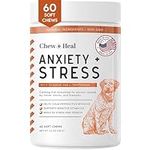 Calming Chews for Dogs - 60 Anxiety
