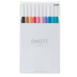 Uni Mitsubishi Water-Based Pen EMOTT 10 Color PEM-SY10C No2