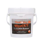 Dumond Chemicals, Inc. 8402 Watch Dog Wipe Out Porous Surface Graffiti Remover, 1/2 Gallon