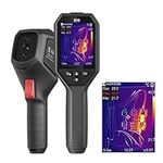 HIKMICRO B10 256 x 192 IR Resolution Thermal Imaging Camera with 2MP Visual Camera, Full Screen Measurement, 25 Hz Refresh Rate Thermal Camera with 3.2" LCD Screen, IP54, -20 °C ~550 °C