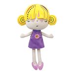 Adora Softies Dolls, 11.5" Petite Rag Doll with Ultra-Soft Microfiber Plush and Machine Washable Material, Birthday Gift for Ages 0+