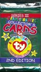 Ty Beanie Babies Series III 2nd Edition Trading Card Pack - 10 cards per pack