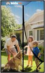 Mesh Screen with Magnetic Closure-K