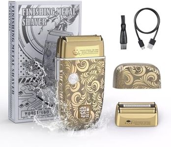 Bestauty Rasoir Electriques Hommes Rasoir de Voyage Rasoir Electrique Sans Fil avec Tête Triple Améliorée, Technologie Wet & Dry, Rechargeable et Sans Fil Rasoir Tête Chauve Cadeau Fete des Peres