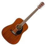 Fender Acoustic Guitar Dreadnought Solid CD60S Mahogany 970110022