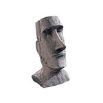 Design Toscano Easter Island Moai Monolith Sculpture in Stone