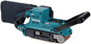 Makita BS001GZ01 40V Max Li-ion XGT Brushless Belt Sander Supplied in a Makpac Case, Batteries and Charger Not Included