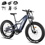 FREESKY Electric Bike for Adults 10