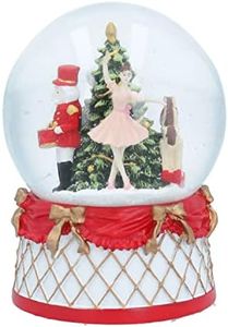 Gisela Graham Christmas Decoration Musical Snow Globe Nutcracker Story