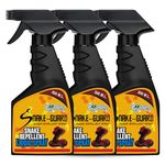 Snake-Guard Snake Repellent Spray, Natural Snake Repellent for Outdoors indoors, Non-Toxic Chemical free, Eco-Friendly Snake Repellent-1500ml,Pack of 3