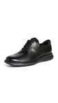 Cole Haan Men's 2.Zerogrand Laser Wingtip Oxford Lined, Black Leather/Black, 9.5 UK