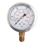 Hydraulic Pressure Gauge Manometer 