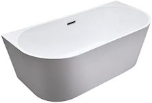 Elle Freestanding Bath | Double Ski