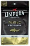 Umpqua Phantom X Euro Nymph Fly Fishing Leader 20' - 4X