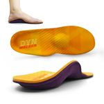 Flat Feet Insoles, DynWalker Metatarsalgia Insoles, for Plantar Fasciitis, Metatarsalgia, Achilles Tendonitis, Heel Spurs, Arch Supports, XL